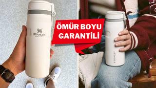Fiyatı 1299 TL'ye düştü! İçeceklerinizi buz gibi tutan o termos indirimde
