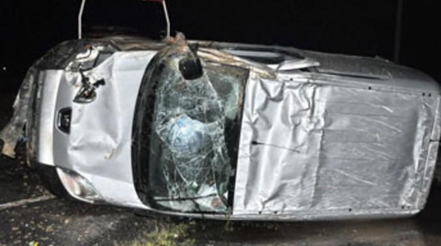 Balıkesir'de kaza: 1 ölü, 1 yaralı