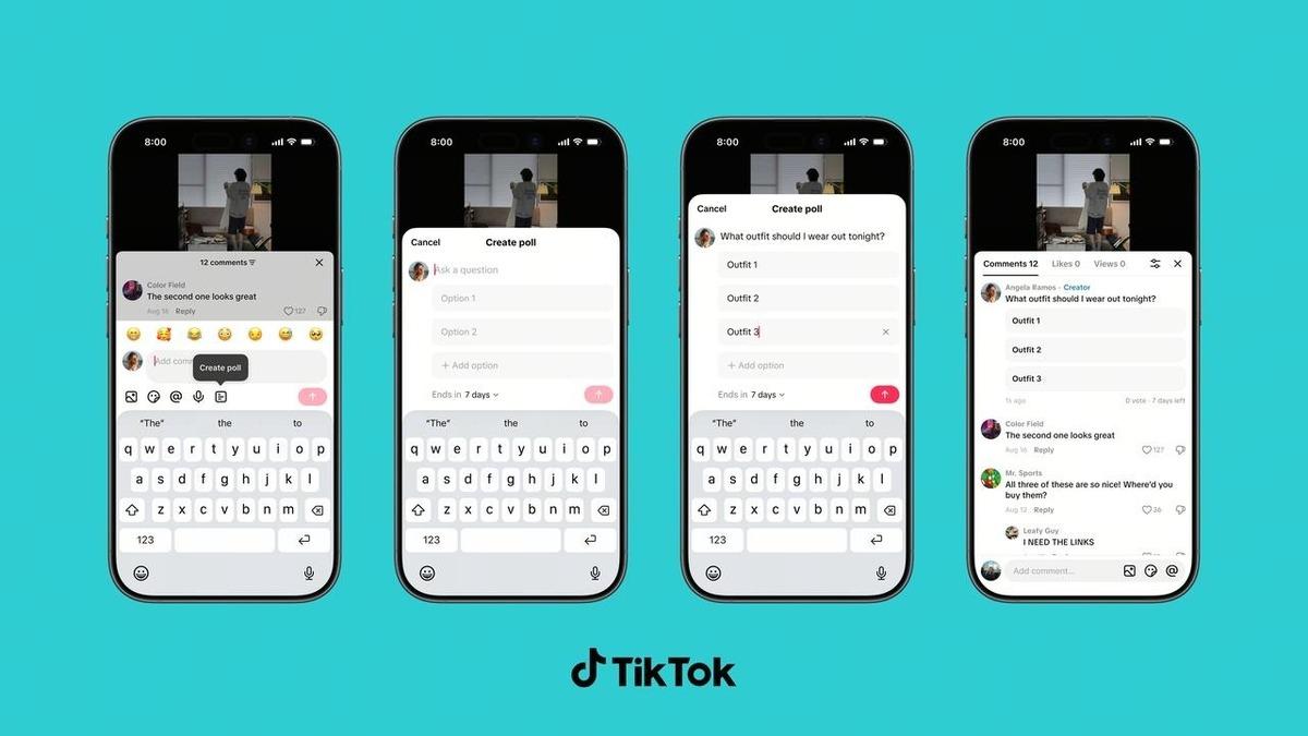 TikTok a dört yeni özellik birden! Yorum bölümü baştan aşağı değişiyor 3