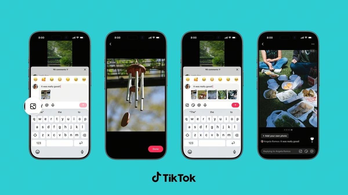 TikTok a dört yeni özellik birden! Yorum bölümü baştan aşağı değişiyor 4