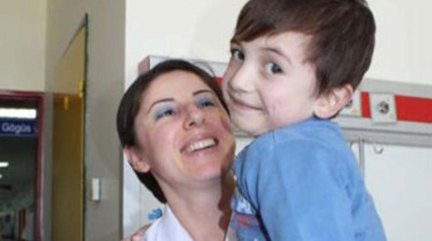 Kalbinin sağ bölmesi iptal edildi