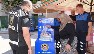 Alanya'da 'g&uuml;ven terazisi' uygulaması başlatıldı