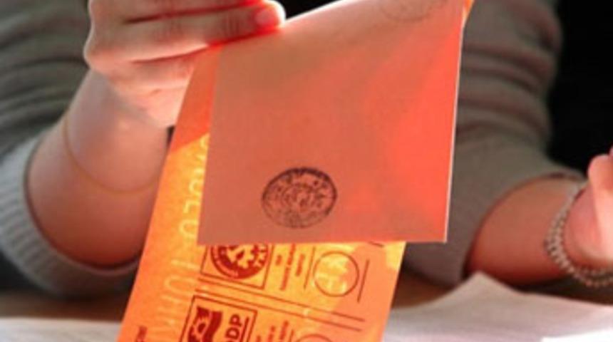 Bağımsız adayların pusuladaki yerleri