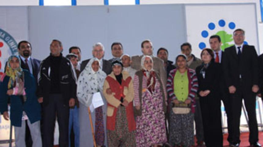 TOKİ 528 kişiyi mutlu etti