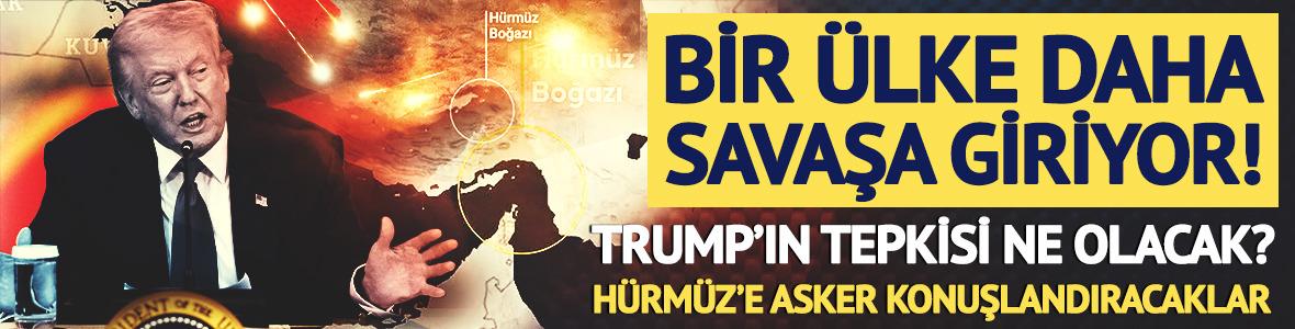 Bir &uuml;lke daha savaşa giriyor! G&uuml;ney Kore'den 'H&uuml;rm&uuml;z Boğazı' hamlesi