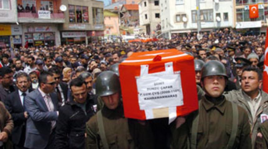 Şehit uzman çavuş son yolculuğuna uğurlandı