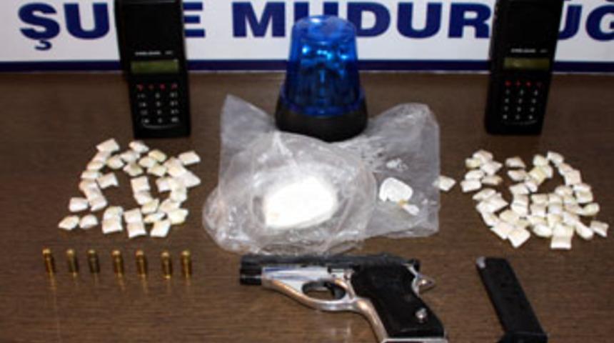 Elazığ'da uyuşturucu madde operasyonu