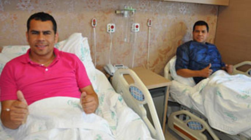 Kolombiyalı kardeşlere zorunlu s&uuml;nnet