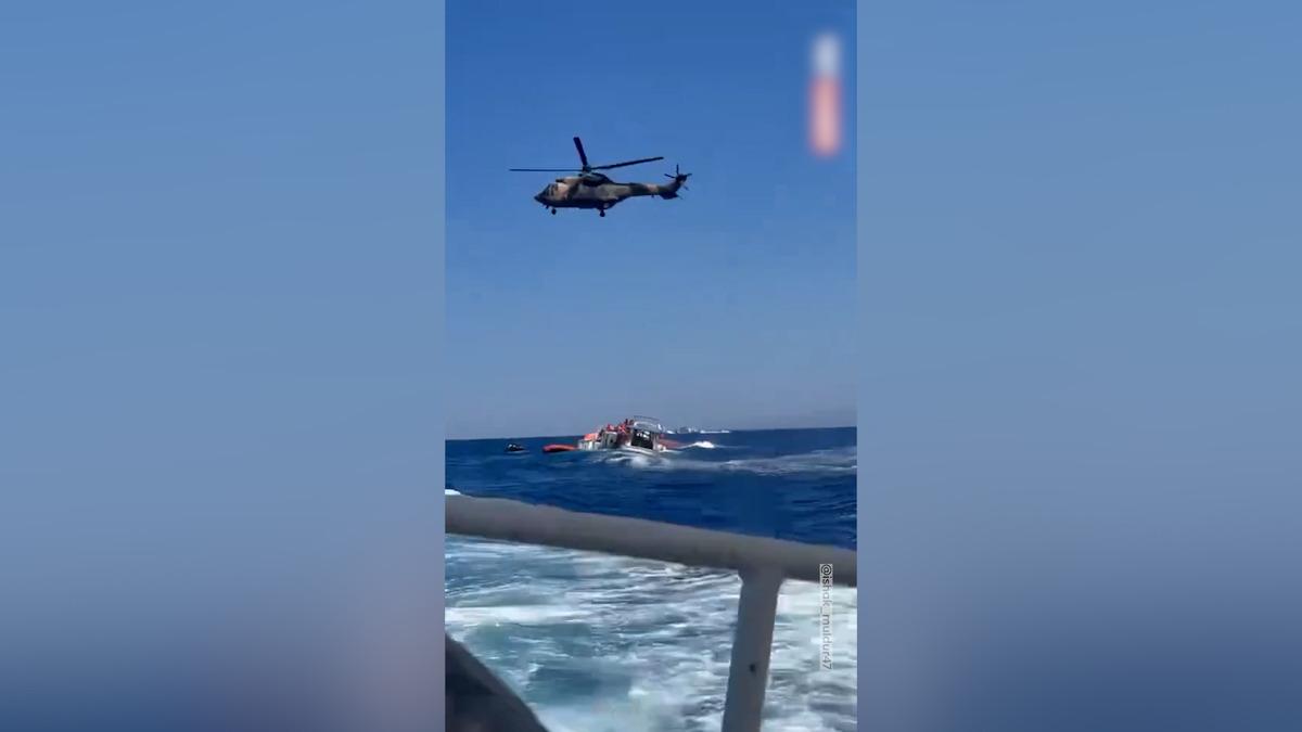 Girne deki faciada can pazarı! Geminin son anları görüntülendi: Ölü sayısı 12 ye yükseldi 1