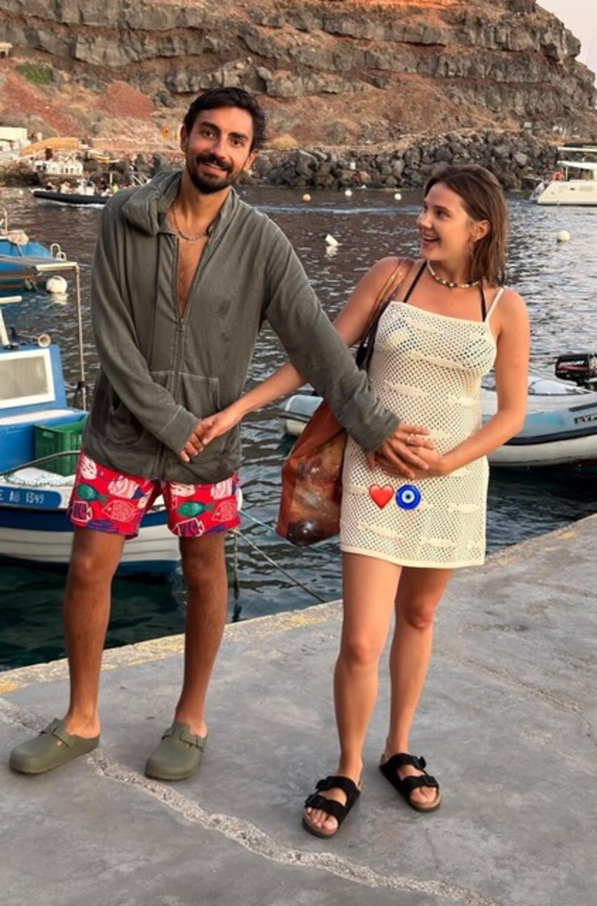 Alina Boz ve Umut Evirgen in bebek heyecanı! 2