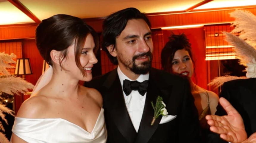 Alina Boz ve Umut Evirgen'in bebek heyecanı! 