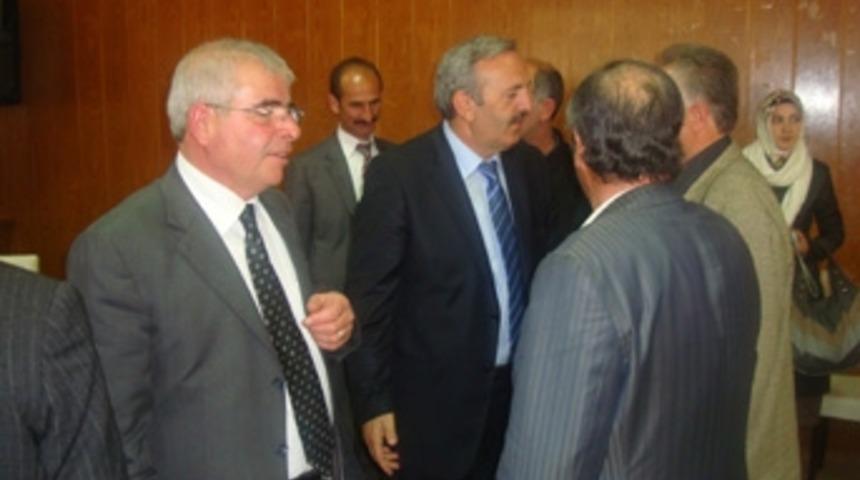 MHP Adayları Muhtarlarla Buluştu