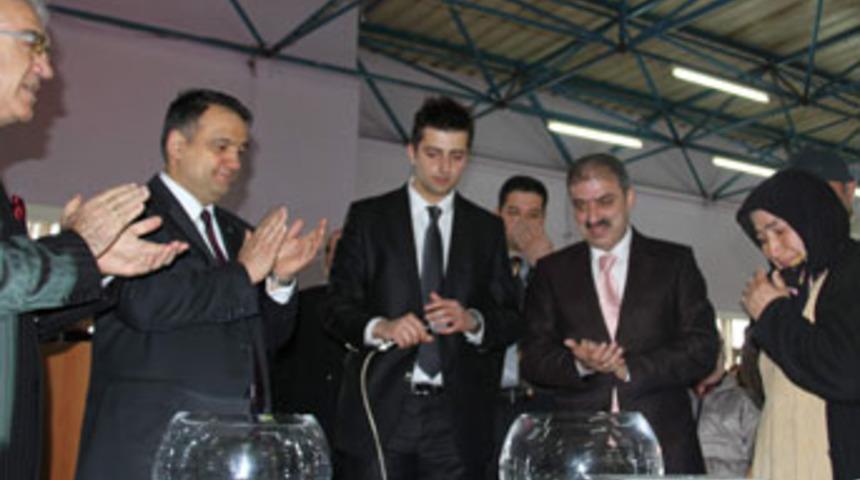 TOKİ'den Çankırı'da kura çekilişi