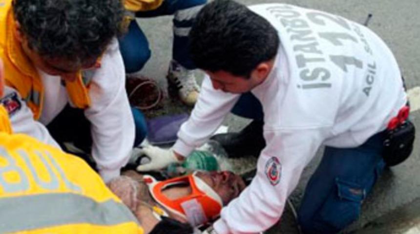 &Uuml;sk&uuml;dar'da feci kaza