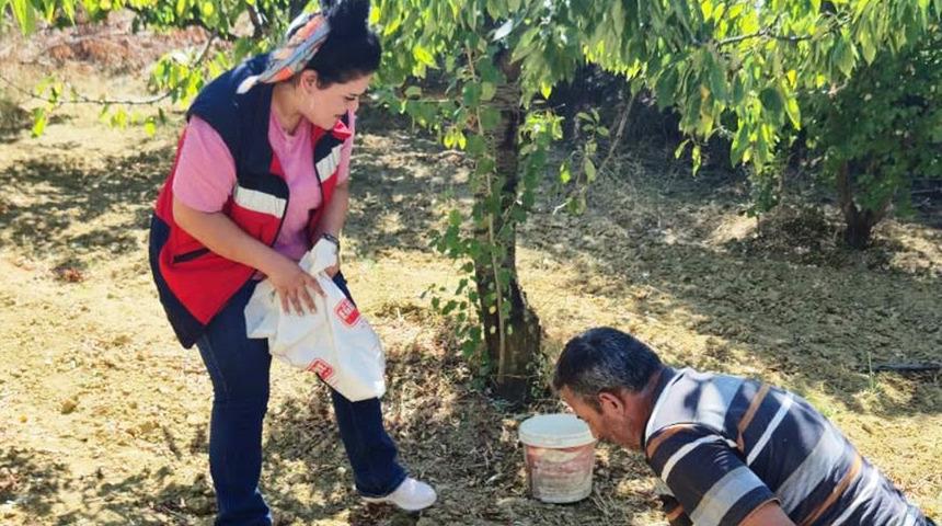 Pazarlar&rsquo;da &uuml;reticilere bilin&ccedil;li g&uuml;breleme desteği