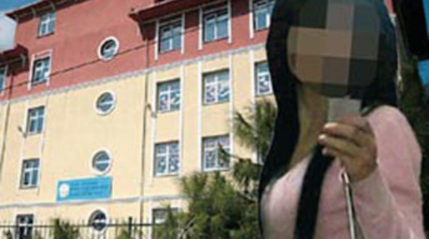 İlk&ouml;ğretimde gebelik testi rezaleti!