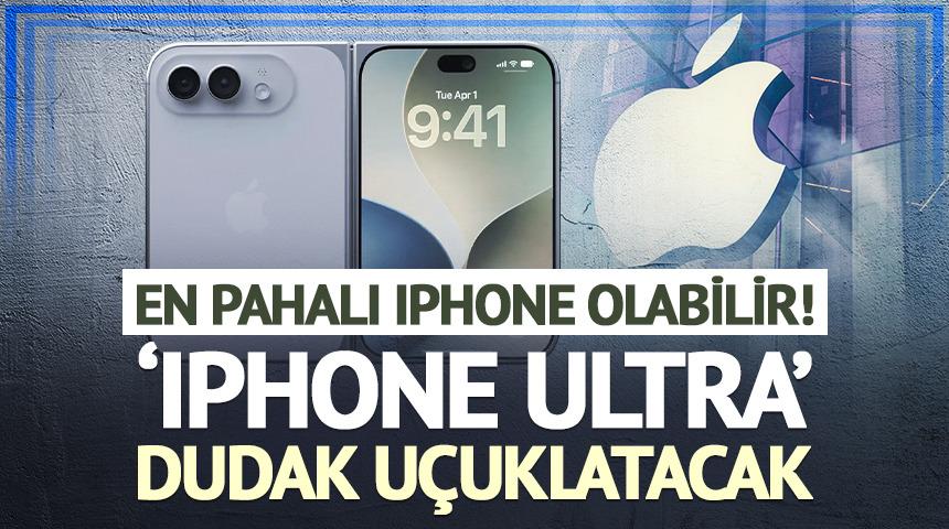 En pahalı iPhone olabilir! Fiyatı dudak u&ccedil;uklatacak