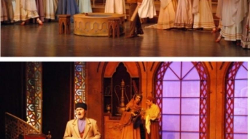 Devlet opera balesi 26 Mayıs'ta Tokat'ta