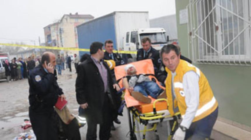 Kız arkadaşı ka&ccedil;mayınca, intihara kalkıştı