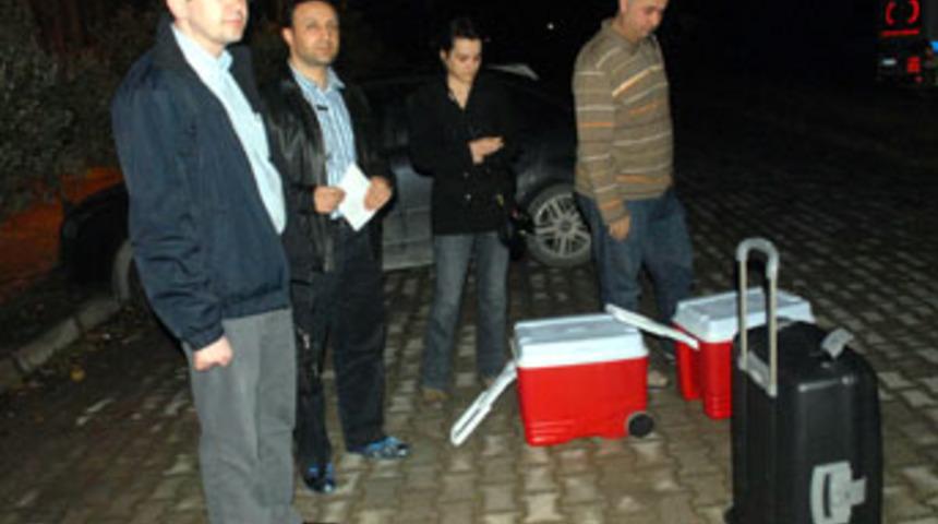 Liseli kız, 5 kişiye can aşısı olacak