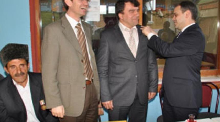 Chp'li muhtar AK Parti'ye geçti