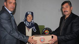 THK'ndan 20 aileye gıda yardımı