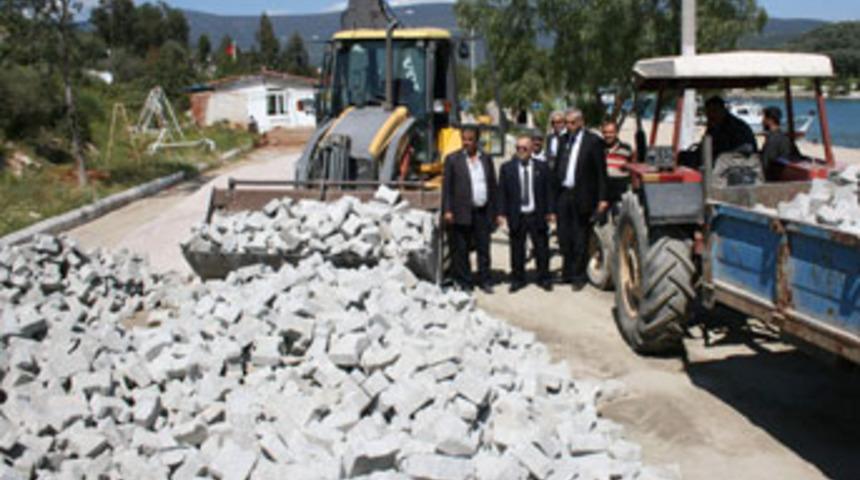 Kıyıkışlacık yaz sezonuna hazırlanıyor