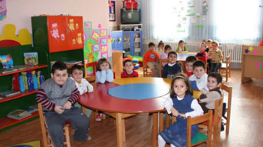 Adıyaman'da okul &ouml;ncesi eğitime destek