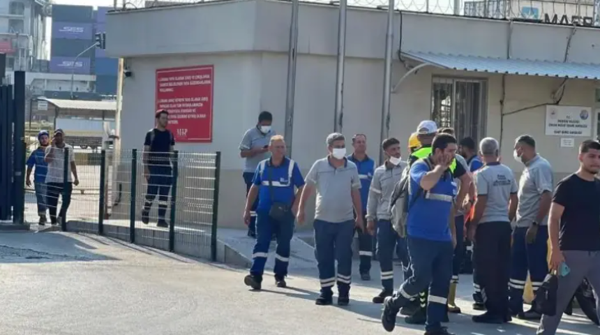 Mersin limanında kimyasal sızıntı! Hastaneye kaldırılanlar var