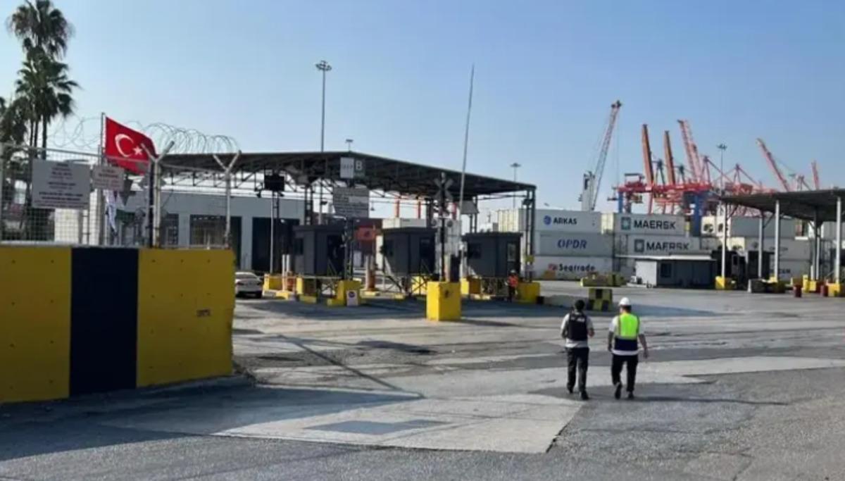 Mersin limanında kimyasal sızıntı! Hastaneye kaldırılanlar var 1