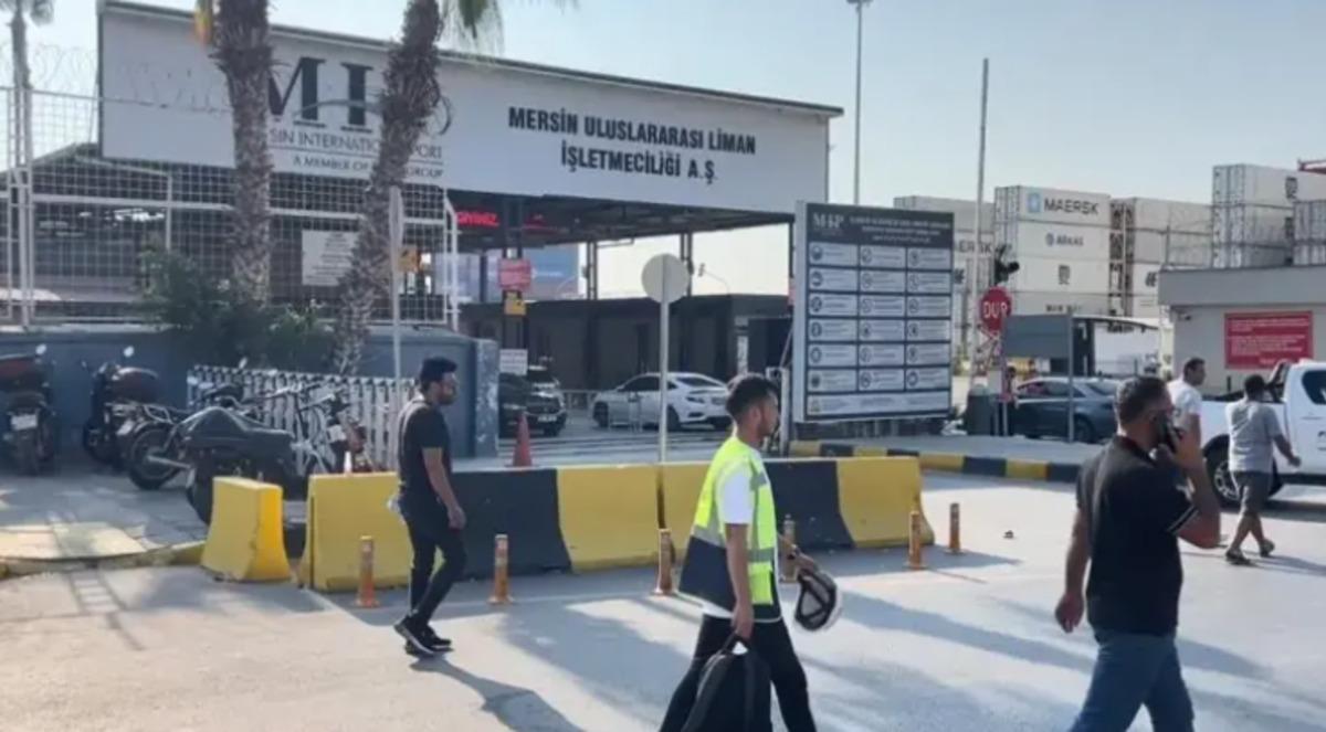 Mersin limanında kimyasal sızıntı! Hastaneye kaldırılanlar var 3