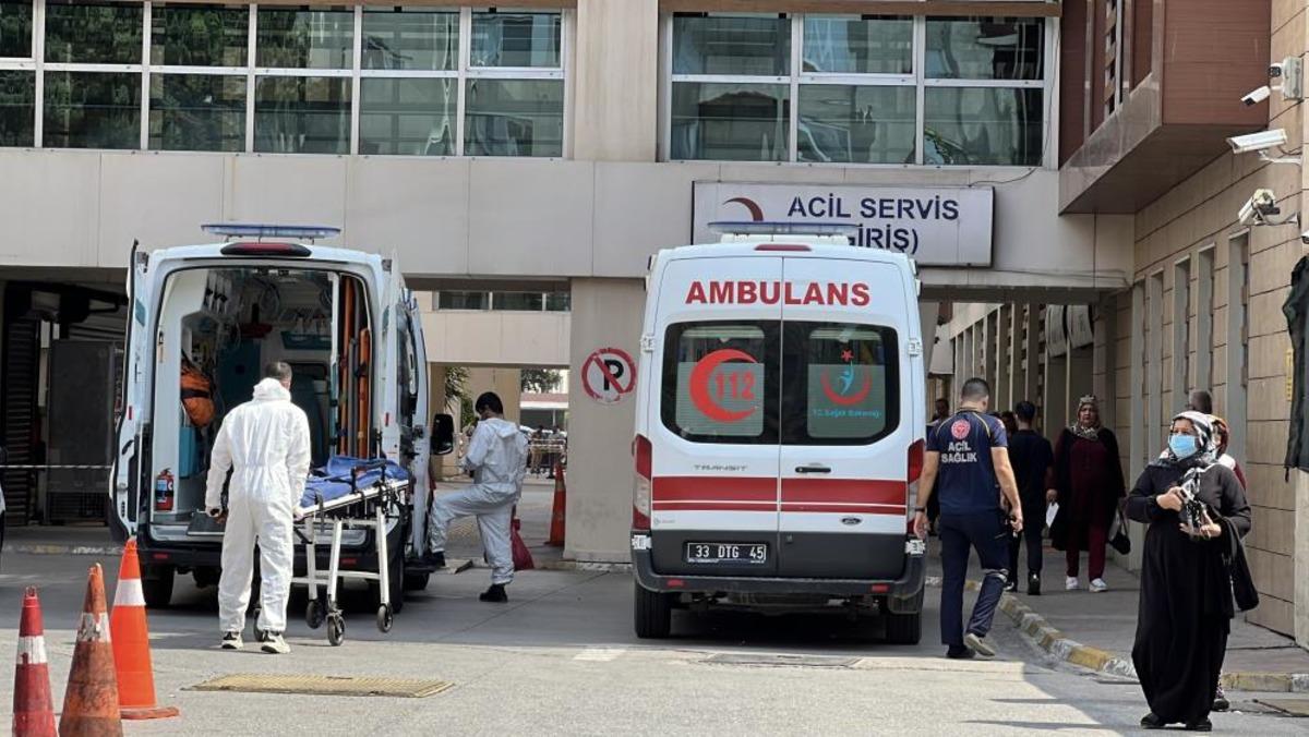 Mersin limanında kimyasal sızıntı! Hastaneye kaldırılanlar var 2