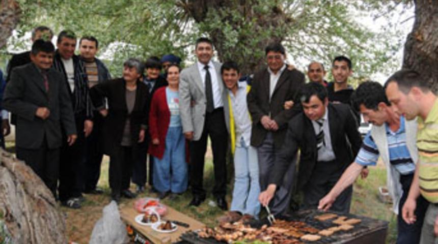 Pursaklar Belediyesi'nden halka hizmet