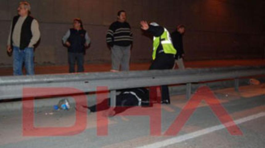 Polis memurunu ağır yaraladı