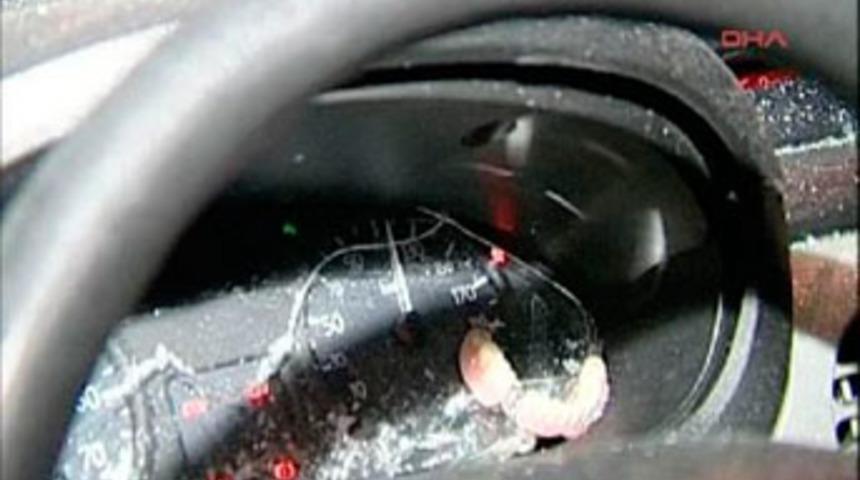 Hız göstergesi 110'da takılı kaldı