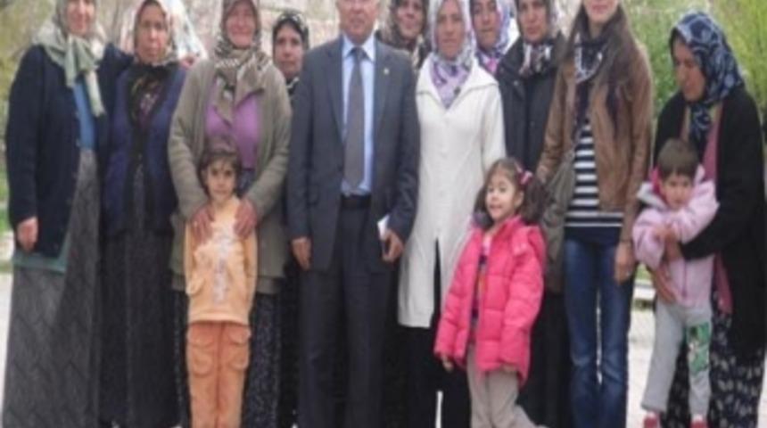 Taşkaleli kadınların Ürgüp gezisi