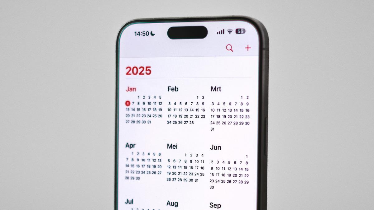 iOS 27 ile Apple Takvim uygulamasının tasarımı yenileniyor 2