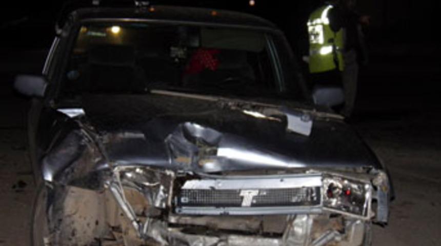 Yozgat'ta kaza: 5 yaralı