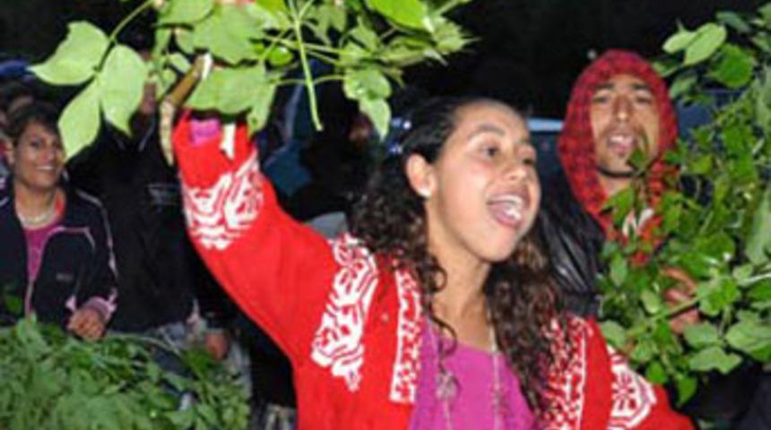 Edirne'de Hıdırellez şenliği