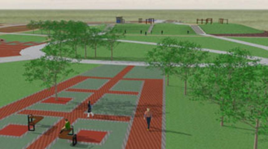 &Ccedil;ankaya Belediyesi'nden dev doğa bah&ccedil;esi