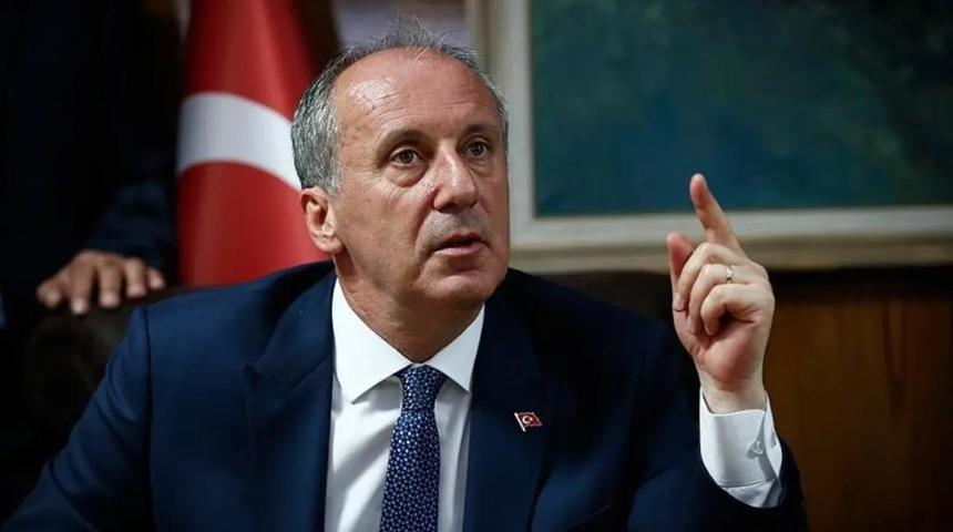 Muharrem İnce'den CHP ve Yeni Parti s&ouml;zleri! 'Esas m&uuml;cadele' diyerek &ccedil;ağrıda bulundu