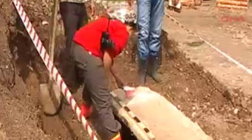 Hırsızlar ellerini daha çabuk tuttu