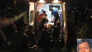 Patlayıcı elinde patladı