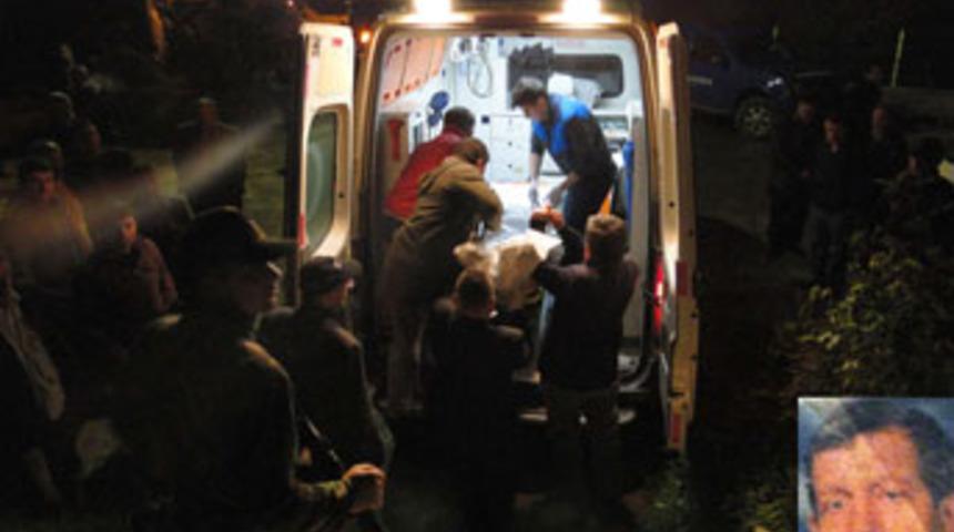 Patlayıcı elinde patladı