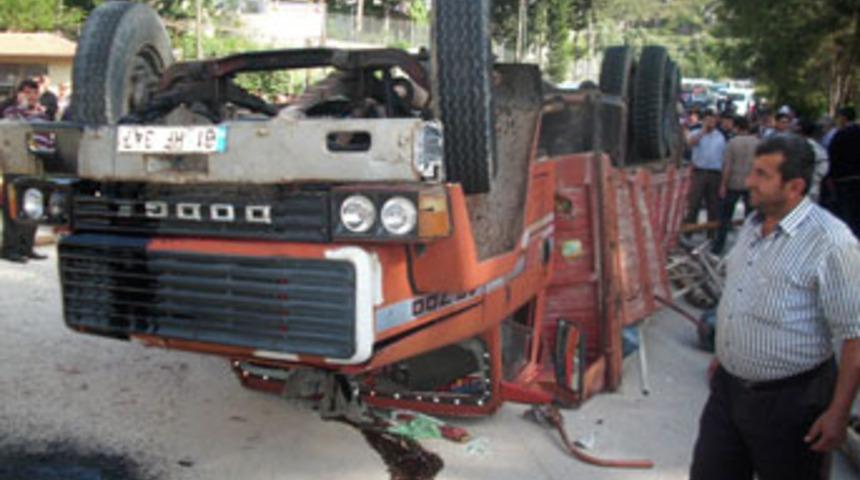 Talihsiz yayanın inanlımaz &ouml;l&uuml;m&uuml;