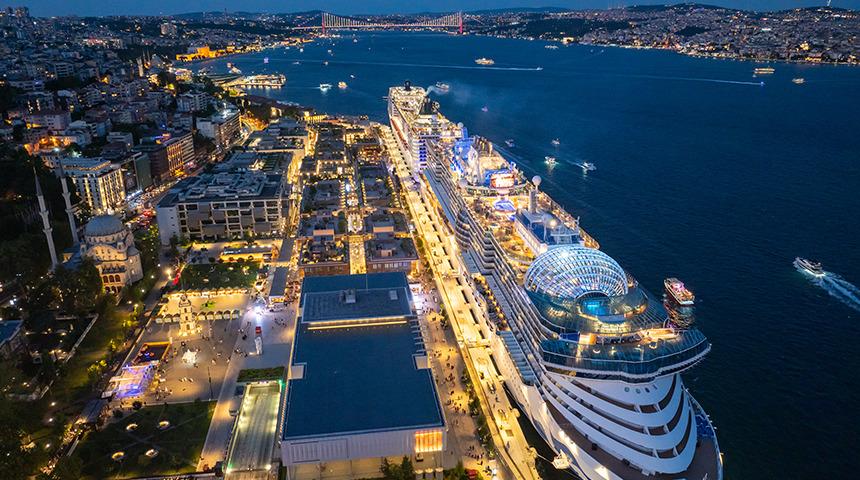 Kruvaziyerde yolcu trafiği 12 ay devam edecek: Kış sezonunda 51 sefer, 150 bin yolcu hedefi