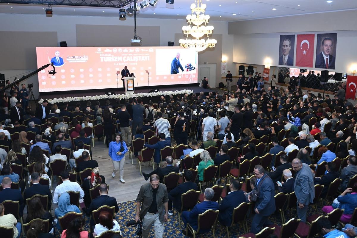 5 şehir, tek turizm vizyonu! Doğu ve Güneydoğu’nun turizm gücü birlikte büyüyecek 7
