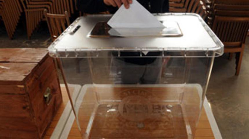 Şeffaf se&ccedil;im sandıkları sarıkamış'a ulaştı