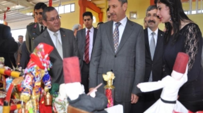 Mesleki ve Teknik Eğitim Fuarı açıldı