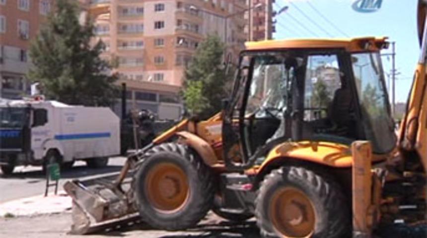 Protestolarda bir ilk yaşandı